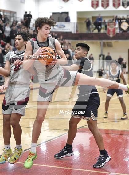Thumbnail 3 in St. John Bosco @ JSerra Catholic (CIF-SS D1 Playoffs) photogallery.