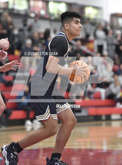 Thumbnail 3 in St. John Bosco @ JSerra Catholic (CIF-SS D1 Playoffs) photogallery.