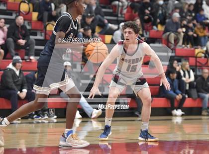 Thumbnail 2 in St. John Bosco @ JSerra Catholic (CIF-SS D1 Playoffs) photogallery.