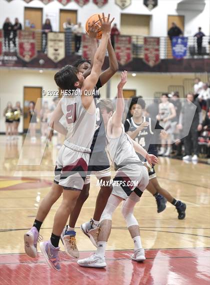 Thumbnail 2 in St. John Bosco @ JSerra Catholic (CIF-SS D1 Playoffs) photogallery.