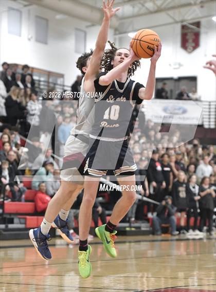Thumbnail 2 in St. John Bosco @ JSerra Catholic (CIF-SS D1 Playoffs) photogallery.