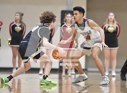 Thumbnail 2 in St. John Bosco @ JSerra Catholic (CIF-SS D1 Playoffs) photogallery.