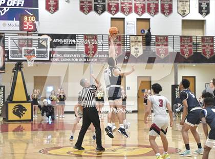 Thumbnail 2 in St. John Bosco @ JSerra Catholic (CIF-SS D1 Playoffs) photogallery.