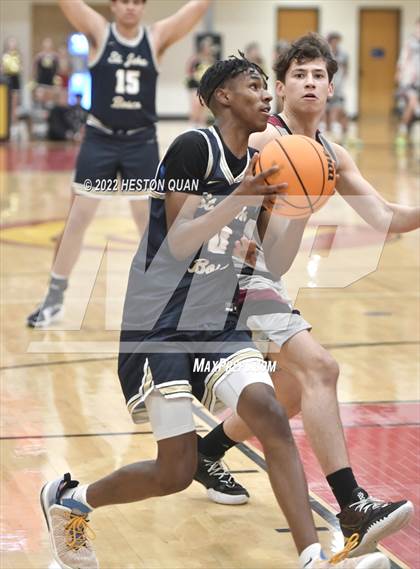 Thumbnail 1 in St. John Bosco @ JSerra Catholic (CIF-SS D1 Playoffs) photogallery.