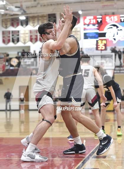 Thumbnail 3 in St. John Bosco @ JSerra Catholic (CIF-SS D1 Playoffs) photogallery.