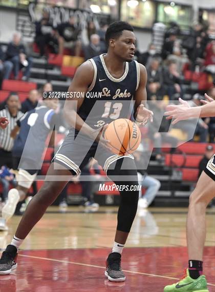 Thumbnail 1 in St. John Bosco @ JSerra Catholic (CIF-SS D1 Playoffs) photogallery.