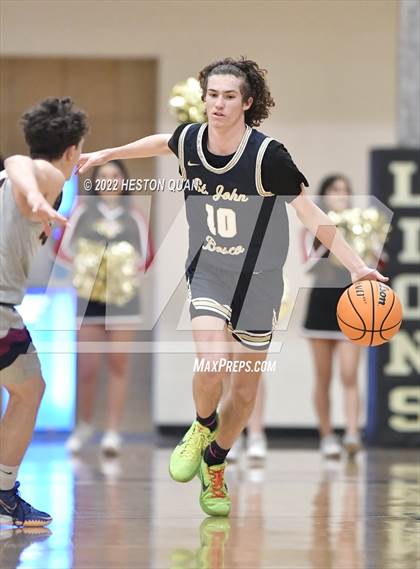 Thumbnail 1 in St. John Bosco @ JSerra Catholic (CIF-SS D1 Playoffs) photogallery.