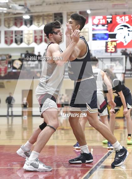 Thumbnail 2 in St. John Bosco @ JSerra Catholic (CIF-SS D1 Playoffs) photogallery.