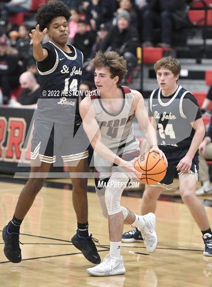Thumbnail 1 in St. John Bosco @ JSerra Catholic (CIF-SS D1 Playoffs) photogallery.