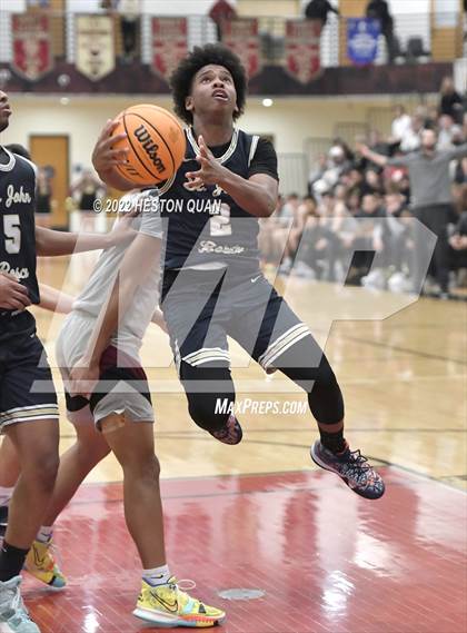 Thumbnail 3 in St. John Bosco @ JSerra Catholic (CIF-SS D1 Playoffs) photogallery.