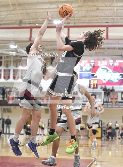 Thumbnail 1 in St. John Bosco @ JSerra Catholic (CIF-SS D1 Playoffs) photogallery.