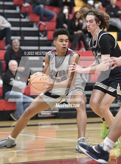 Thumbnail 2 in St. John Bosco @ JSerra Catholic (CIF-SS D1 Playoffs) photogallery.