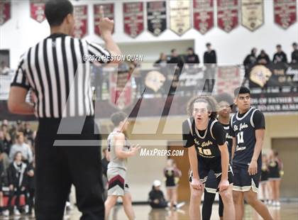 Thumbnail 2 in St. John Bosco @ JSerra Catholic (CIF-SS D1 Playoffs) photogallery.