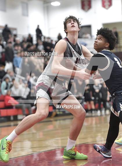 Thumbnail 2 in St. John Bosco @ JSerra Catholic (CIF-SS D1 Playoffs) photogallery.