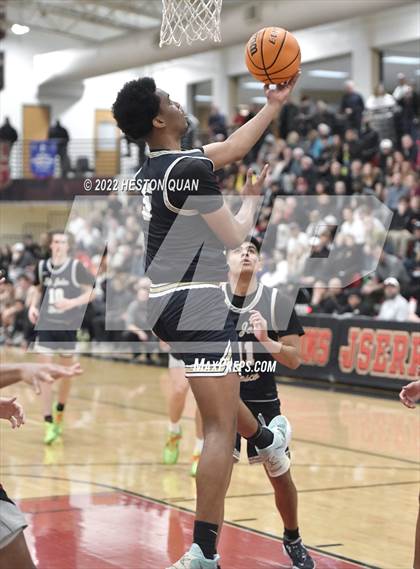 Thumbnail 2 in St. John Bosco @ JSerra Catholic (CIF-SS D1 Playoffs) photogallery.