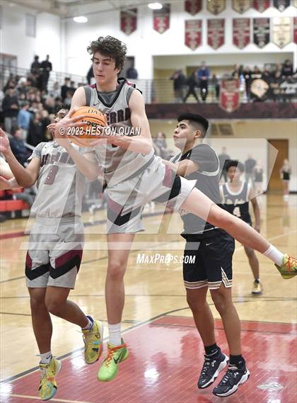 Thumbnail 2 in St. John Bosco @ JSerra Catholic (CIF-SS D1 Playoffs) photogallery.