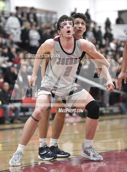Thumbnail 1 in St. John Bosco @ JSerra Catholic (CIF-SS D1 Playoffs) photogallery.