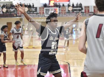 Thumbnail 2 in St. John Bosco @ JSerra Catholic (CIF-SS D1 Playoffs) photogallery.