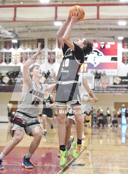 Thumbnail 2 in St. John Bosco @ JSerra Catholic (CIF-SS D1 Playoffs) photogallery.