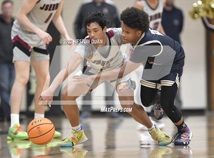 Thumbnail 2 in St. John Bosco @ JSerra Catholic (CIF-SS D1 Playoffs) photogallery.