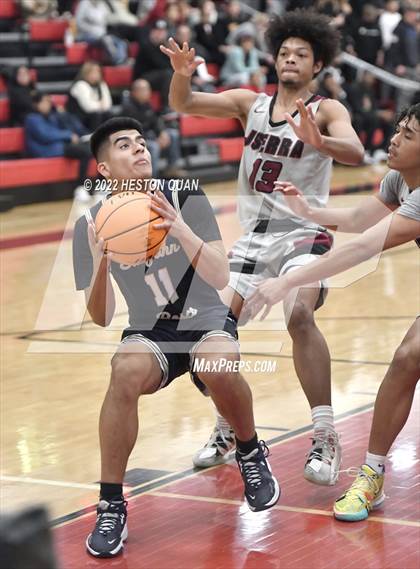 Thumbnail 1 in St. John Bosco @ JSerra Catholic (CIF-SS D1 Playoffs) photogallery.