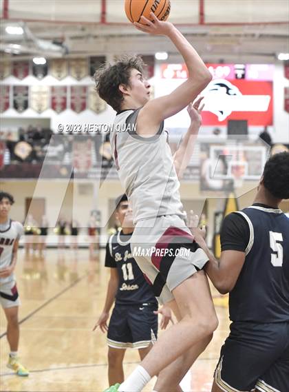Thumbnail 2 in St. John Bosco @ JSerra Catholic (CIF-SS D1 Playoffs) photogallery.