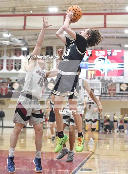 Thumbnail 3 in St. John Bosco @ JSerra Catholic (CIF-SS D1 Playoffs) photogallery.