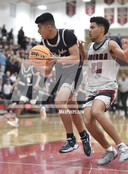 Thumbnail 2 in St. John Bosco @ JSerra Catholic (CIF-SS D1 Playoffs) photogallery.