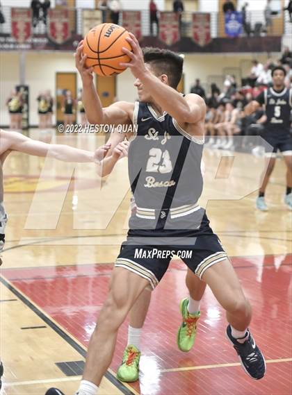 Thumbnail 1 in St. John Bosco @ JSerra Catholic (CIF-SS D1 Playoffs) photogallery.