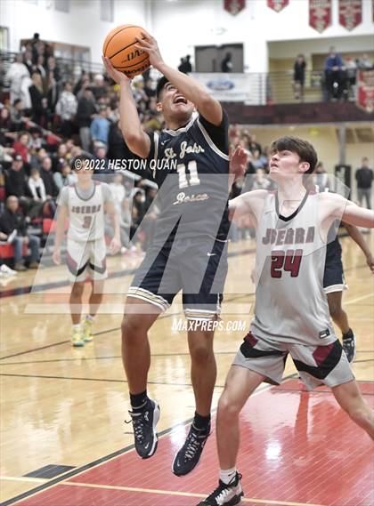 Thumbnail 1 in St. John Bosco @ JSerra Catholic (CIF-SS D1 Playoffs) photogallery.