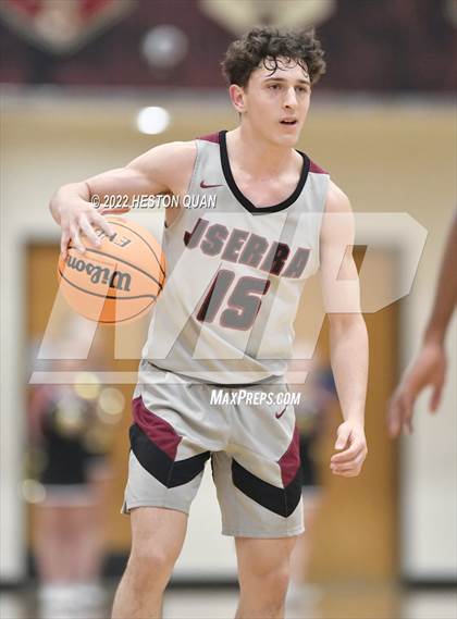 Thumbnail 3 in St. John Bosco @ JSerra Catholic (CIF-SS D1 Playoffs) photogallery.