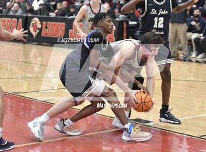 Thumbnail 1 in St. John Bosco @ JSerra Catholic (CIF-SS D1 Playoffs) photogallery.