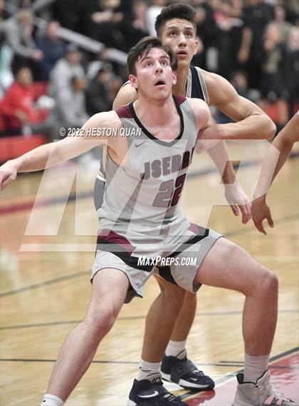 Thumbnail 3 in St. John Bosco @ JSerra Catholic (CIF-SS D1 Playoffs) photogallery.