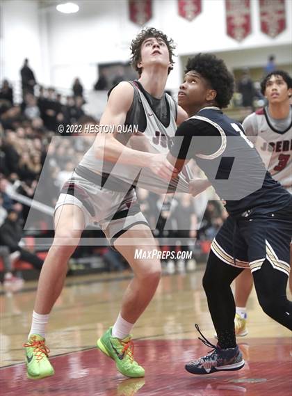 Thumbnail 3 in St. John Bosco @ JSerra Catholic (CIF-SS D1 Playoffs) photogallery.