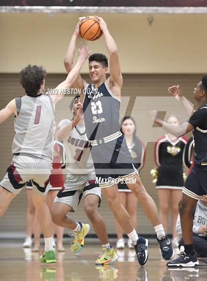 Thumbnail 1 in St. John Bosco @ JSerra Catholic (CIF-SS D1 Playoffs) photogallery.