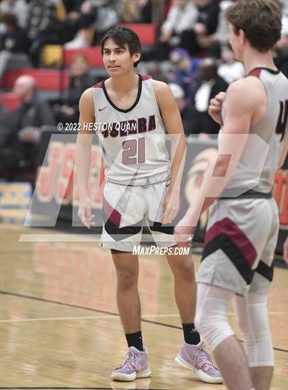 Thumbnail 2 in St. John Bosco @ JSerra Catholic (CIF-SS D1 Playoffs) photogallery.