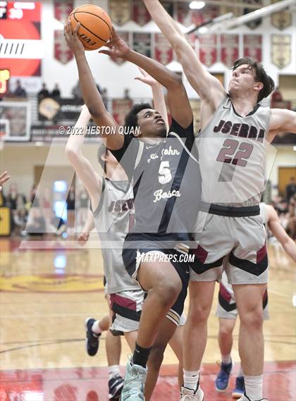 Thumbnail 1 in St. John Bosco @ JSerra Catholic (CIF-SS D1 Playoffs) photogallery.