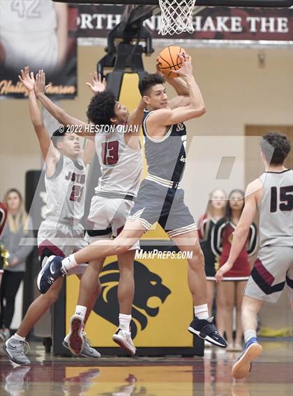 Thumbnail 3 in St. John Bosco @ JSerra Catholic (CIF-SS D1 Playoffs) photogallery.