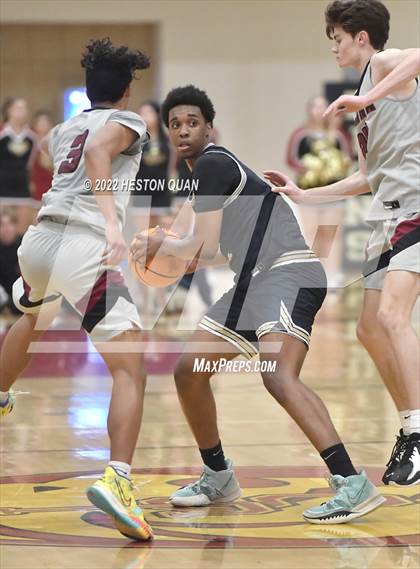 Thumbnail 1 in St. John Bosco @ JSerra Catholic (CIF-SS D1 Playoffs) photogallery.