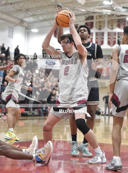 Thumbnail 3 in St. John Bosco @ JSerra Catholic (CIF-SS D1 Playoffs) photogallery.