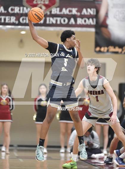 Thumbnail 1 in St. John Bosco @ JSerra Catholic (CIF-SS D1 Playoffs) photogallery.