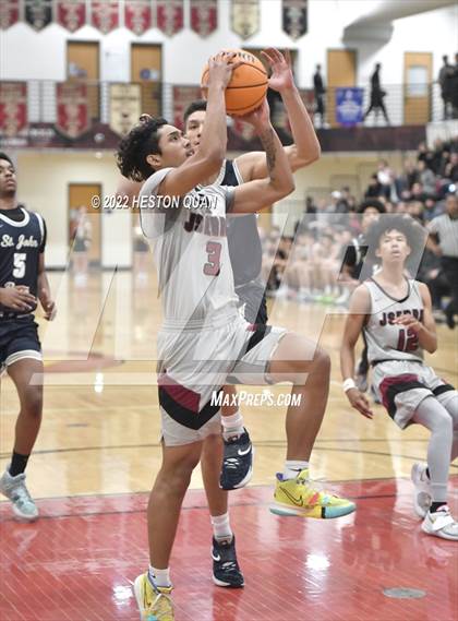 Thumbnail 3 in St. John Bosco @ JSerra Catholic (CIF-SS D1 Playoffs) photogallery.