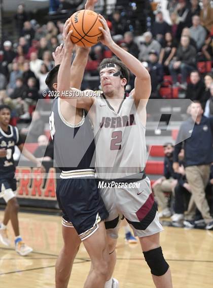 Thumbnail 3 in St. John Bosco @ JSerra Catholic (CIF-SS D1 Playoffs) photogallery.