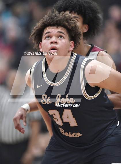 Thumbnail 1 in St. John Bosco @ JSerra Catholic (CIF-SS D1 Playoffs) photogallery.