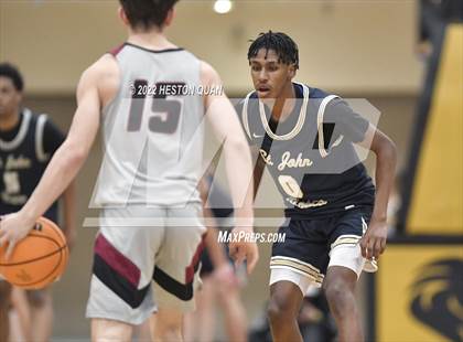 Thumbnail 3 in St. John Bosco @ JSerra Catholic (CIF-SS D1 Playoffs) photogallery.