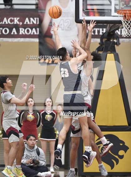 Thumbnail 3 in St. John Bosco @ JSerra Catholic (CIF-SS D1 Playoffs) photogallery.