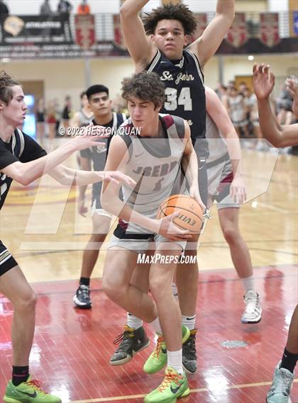 Thumbnail 1 in St. John Bosco @ JSerra Catholic (CIF-SS D1 Playoffs) photogallery.