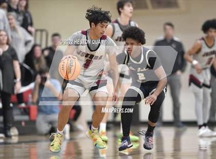 Thumbnail 2 in St. John Bosco @ JSerra Catholic (CIF-SS D1 Playoffs) photogallery.