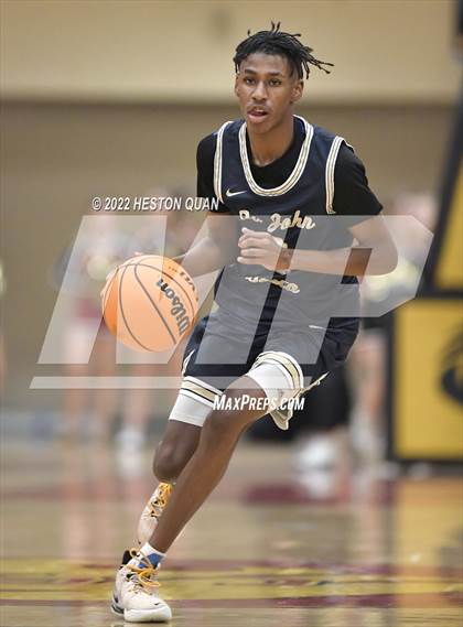 Thumbnail 3 in St. John Bosco @ JSerra Catholic (CIF-SS D1 Playoffs) photogallery.