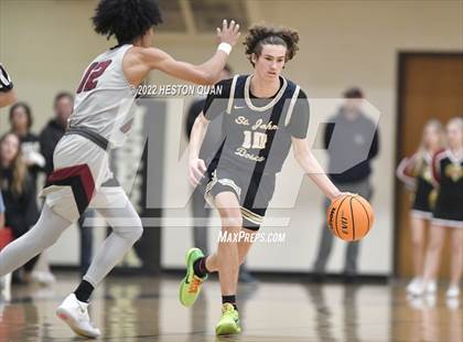 Thumbnail 2 in St. John Bosco @ JSerra Catholic (CIF-SS D1 Playoffs) photogallery.